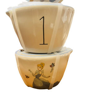 Rae Dunn Disney Cinderella Measuring Cups
